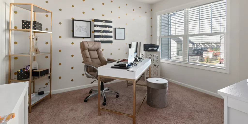 Small Changes That Transform Your Home Office Aesthetic