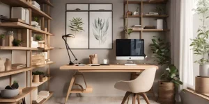 How to Create a Zen-Like Home Office Environment